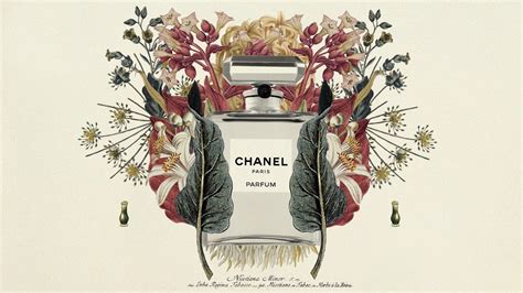 inside Chanel perfume